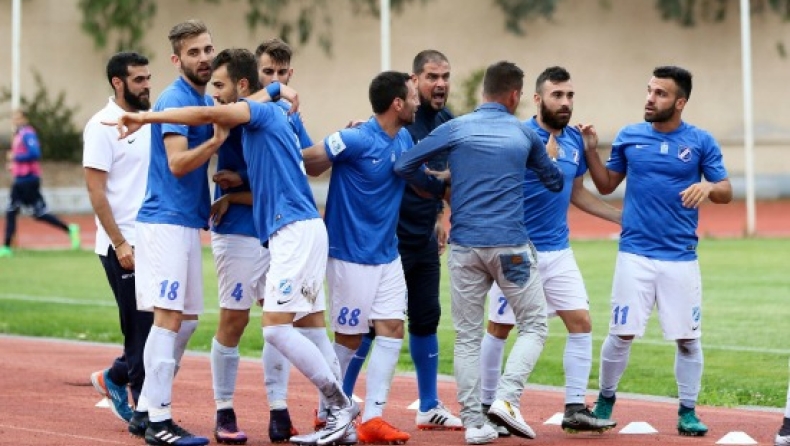 Ελπίζει εξωαγωνιστικά η Καλλιθέα