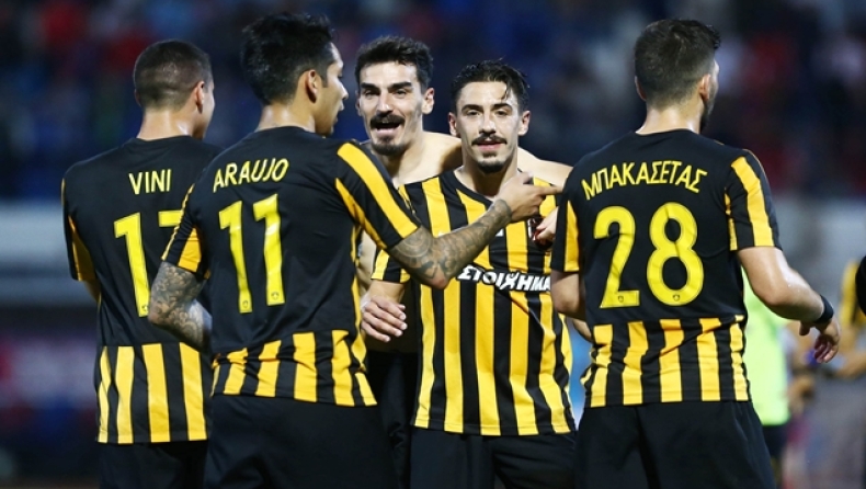 Πανιώνιος - ΑΕΚ 1-2 (vid)