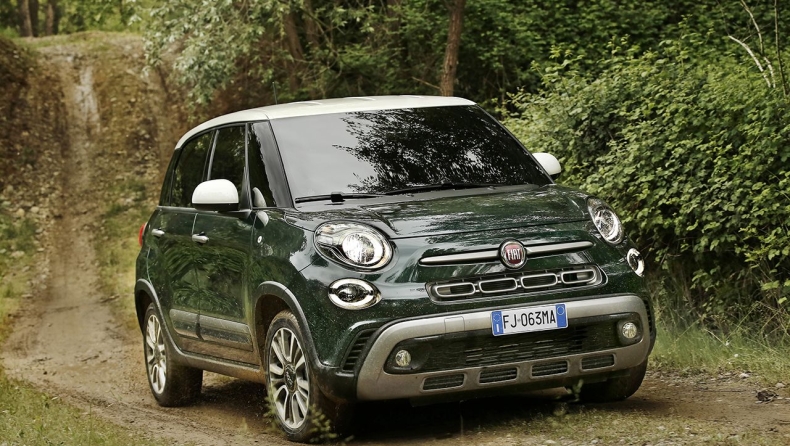 Αναβάθμιση και έκδοση Cross για το Fiat 500L (vid+pics)