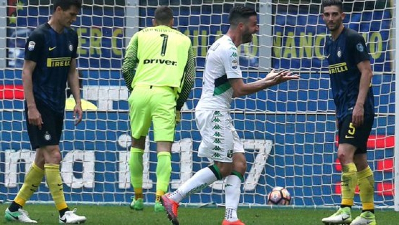 Ίντερ – Σασουόλο 1-2 (vids)