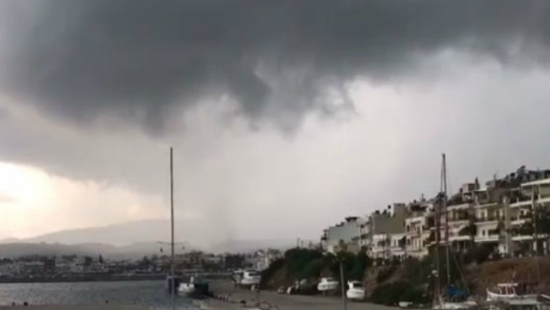 Ανεμοστρόβιλος και καταστροφές στη Σητεία (vid & pics)