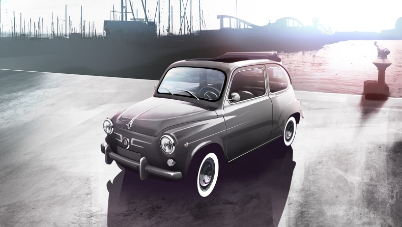 Πρωτότυπη αναβίωση του Seat 600