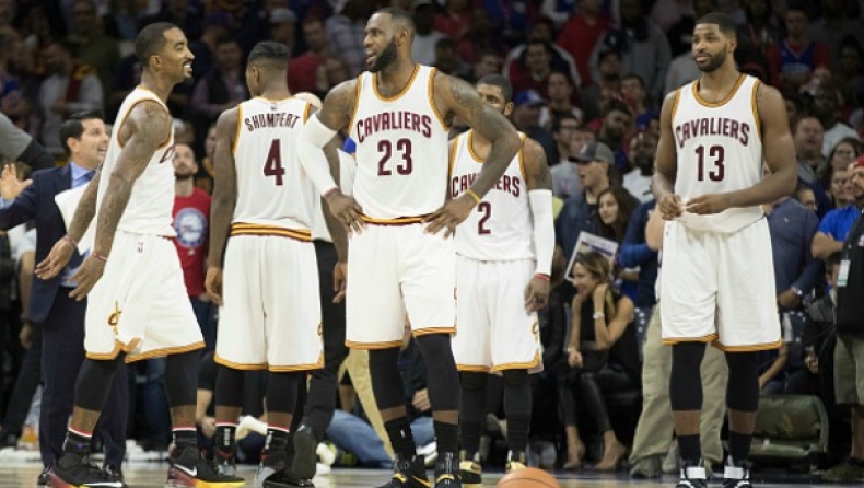 Showtime οι Καβαλίερς στο ΤΟΡ-5 της ημέρας! (vid)