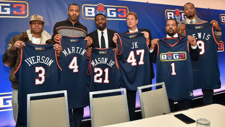 Έτοιμα τα ρόστερ του BIG-3 με... Τσίλντρες και άρωμα Ελλάδας (pic & vid)