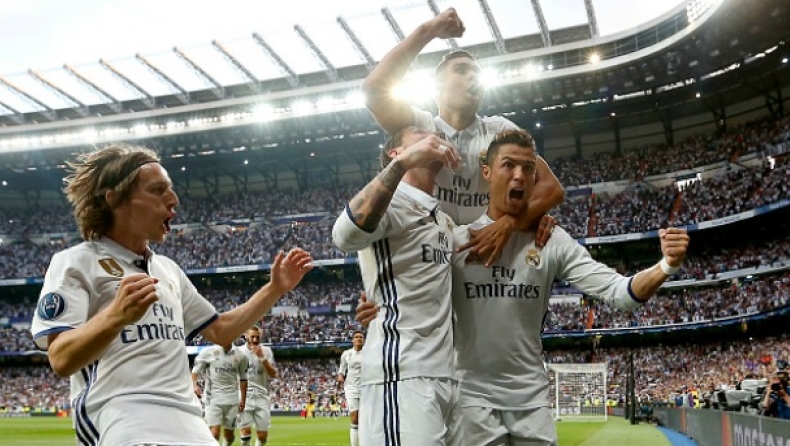 Ρεάλ Μαδρίτης – Ατλέτικο Μαδρίτης 3-0