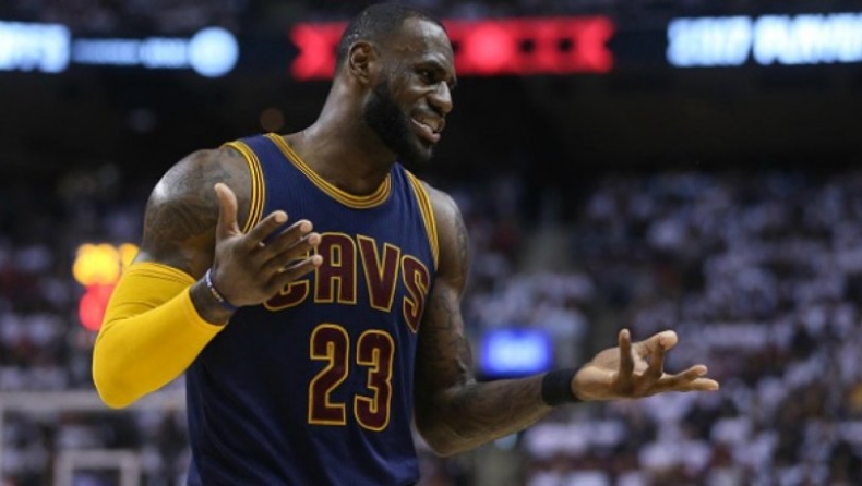 ΛεΜπρόν: «Άξιος αντίπαλος οι Σέλτικς»