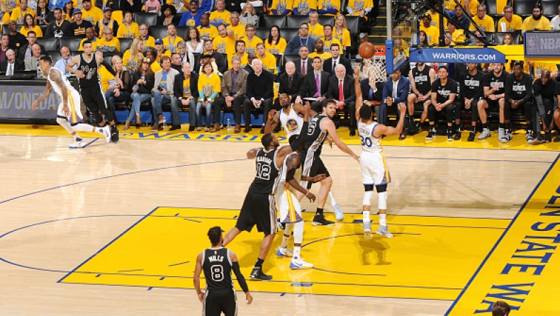 TOP 5 με Στεφ Κάρι... on fire! (vid)