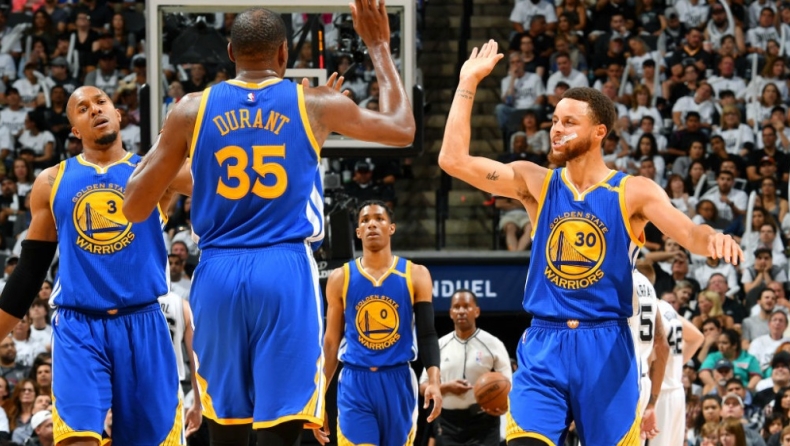 Ουόριορς 2017 όπως... Μπακς 1971! (pic)