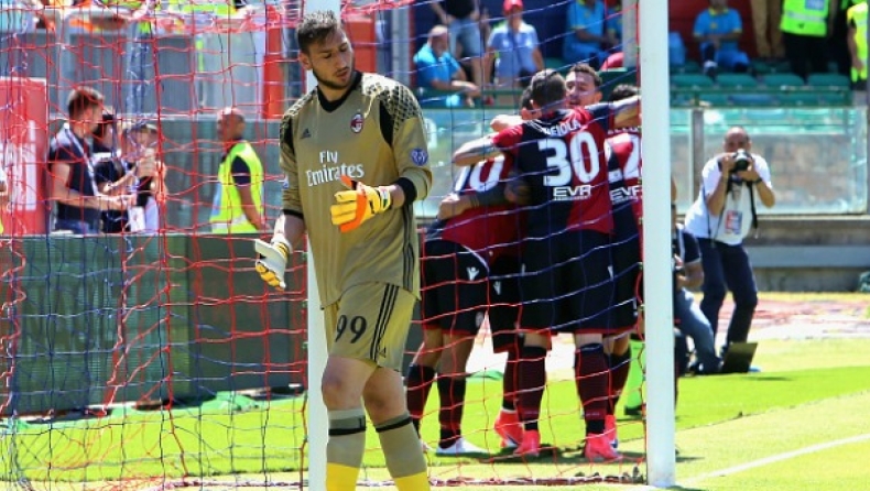 Κάλιαρι – Μίλαν 2-1