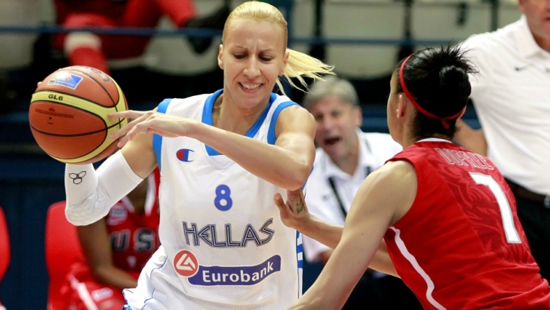 Καλτσίδου: «Θα δώσουμε πάνω από το 100% στο Eurobasket»