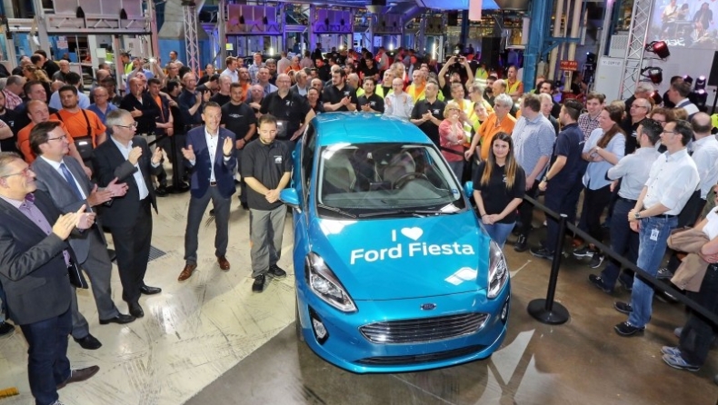 Στην παραγωγή με συναυλία το νέο Ford Fiesta (pics)