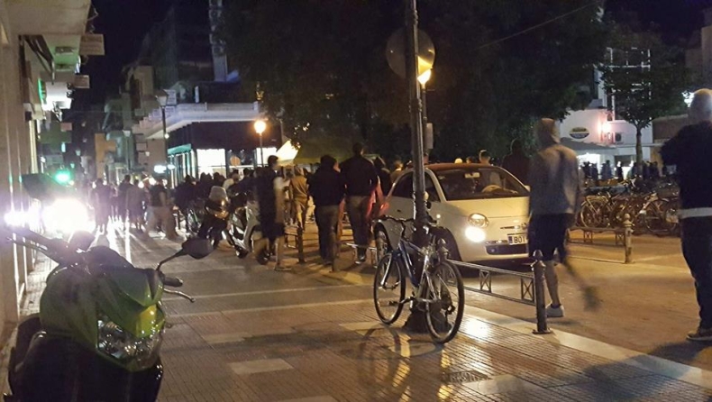 «Κιτρίνισε» ο Βόλος...(pics)