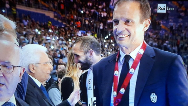 Ο Αλέγκρι στον... αέρα! (vid)
