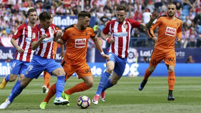 Ατλέτικο - Εϊμπαρ 1-0