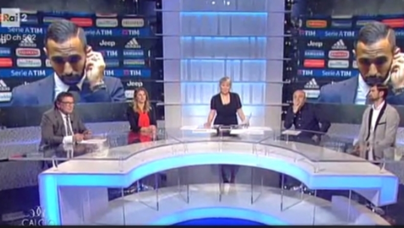 Εβρισαν τον Μπενάτια στη Rai