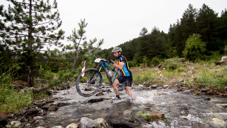 To πρόγραμμα του Bike Odyssey στην Πίνδο