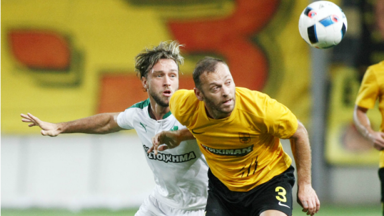 Προπονήθηκε ενόψει ΟΦΗ ο Μπούρμπος