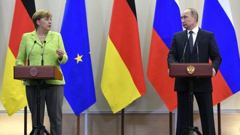 Οι Μέρκελ και Πούτιν... διέψευσαν τον Τραμπ