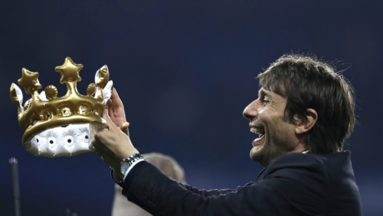 Κάνει... Βασιλιά τον Κόντε η Ιντερ