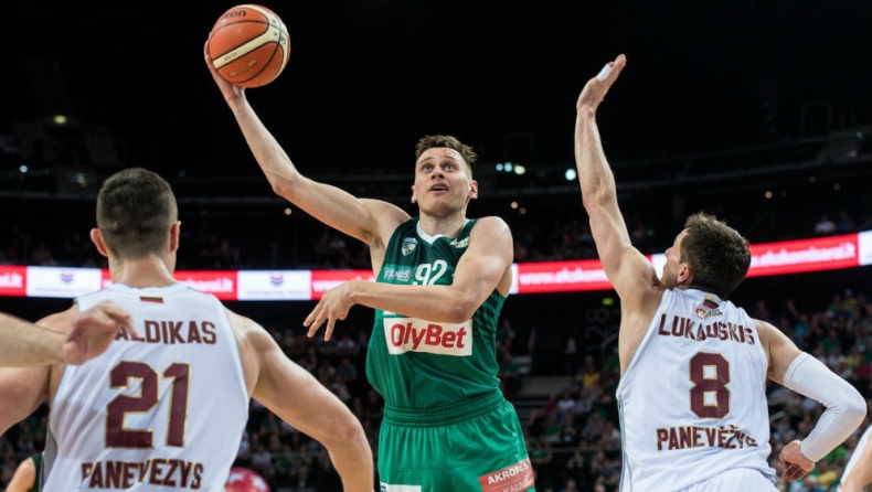 Ζαλγκίρις Κάουνας - Λιετκαμπέλις 73-67