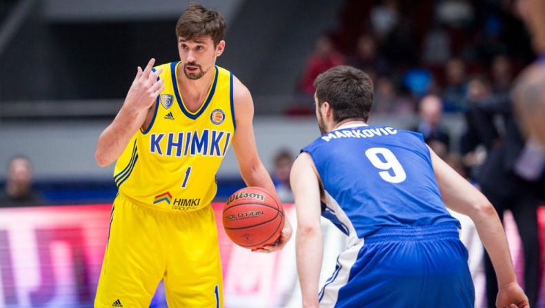 Ζενίτ Αγ. Πετρούπολης - Χίμκι 92-89