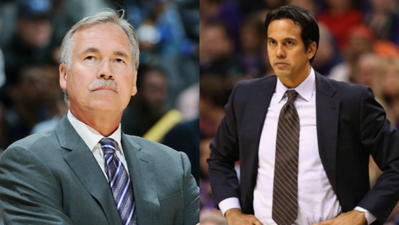 Οι προπονητές του NBA ξεχώρισαν Σποέλστρα και Ντ' Αντόνι! (pic)