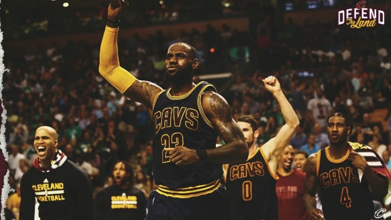 Σέλτικς - Καβαλίερς 86-130 (vid)