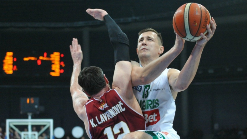 Λιετκαμπέλις - Ζαλγκίρις 86-83