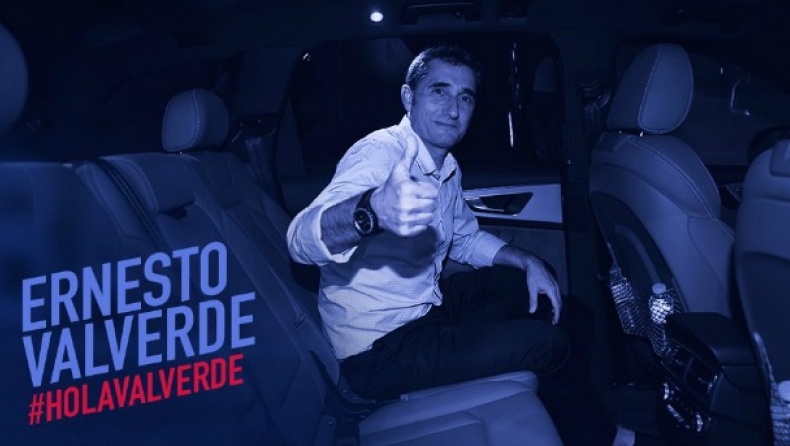 Ο Βαλβέρδε στην Μπάρτσα (pics&vid)