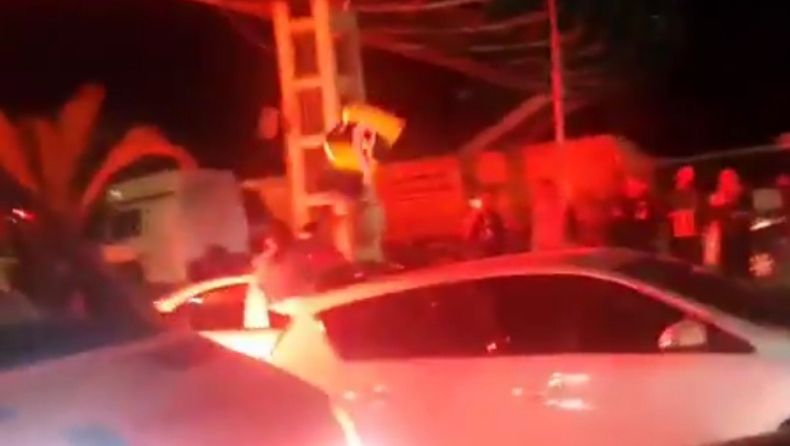 Χαμός στους δρόμους της Πόλης! (vids)