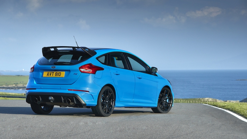 Το Νέο Ford Focus RS Option Pack Edition απογειώνει την οδηγική απόλαυση (pics & vid)
