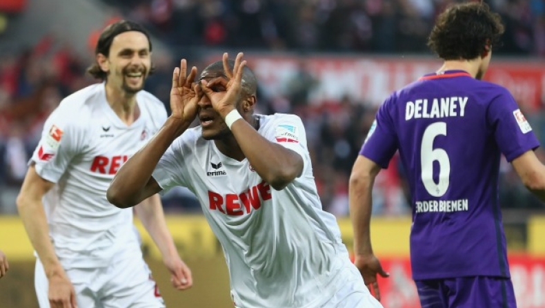 Κολωνία - Βέρντερ Βρέμης 4-3