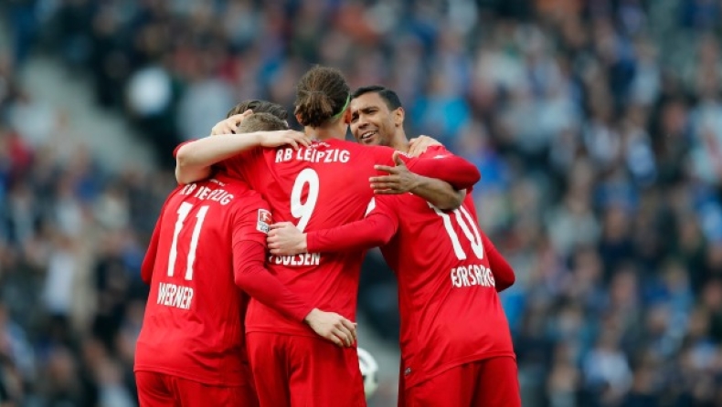 Χέρτα - Λειψία 1-4