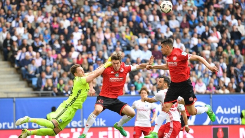 Αμβούργο - Μάιντς 0-0