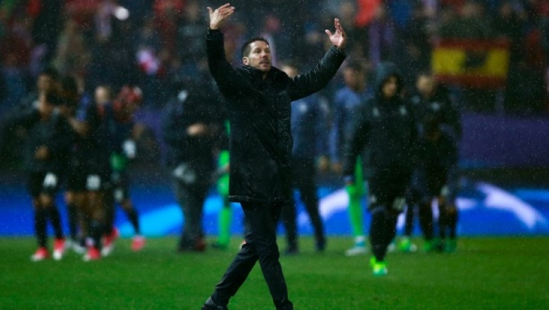 Σιμεόνε: «Μένω στην Ατλέτικο»