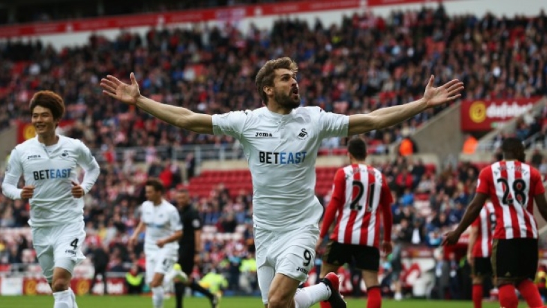 Σάντερλαντ - Σουόνσι 0-2