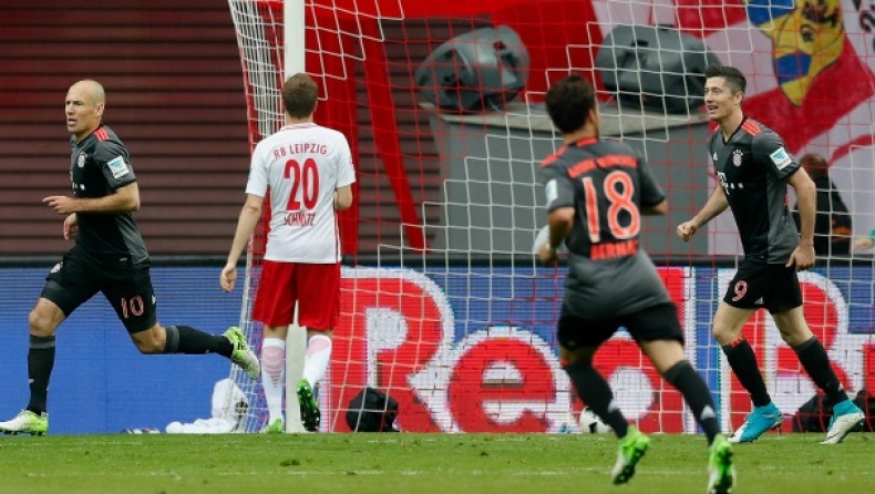 Λειψία - Μπάγερν 4-5