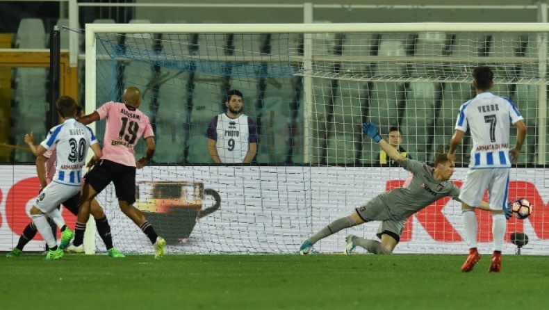 Πεσκάρα - Παλέρμο 2-0