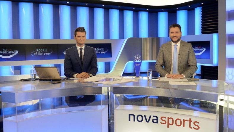 Λάμψη αστέρων στην απονομή του Επάθλου Novasports Super League