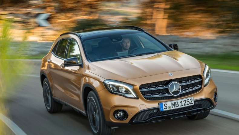 H γοητευτική αναβάθμιση της νέας Mercedes GLA (vid + pics)