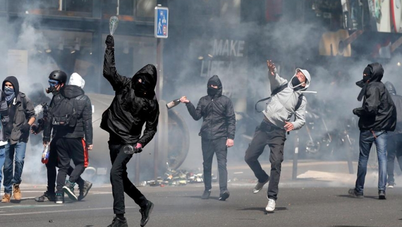 Χώρα διαιρεμένη οικονομικά και κοινωνικά η Γαλλία