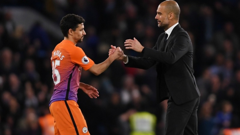 Τέλος από την Σίτι ο Χεσούς Νάβας