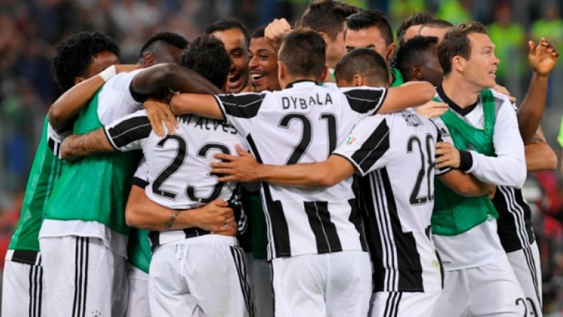 Η απονομή της Γιουβέντους (vid)