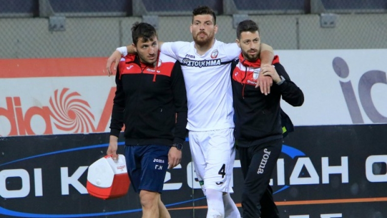 Χωρίς Καρασαλίδη στο φιλικό η Ξάνθη