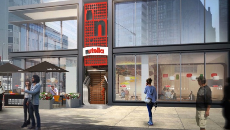 Tο πρώτο Nutella Cafe είναι γεγονός! (pics)