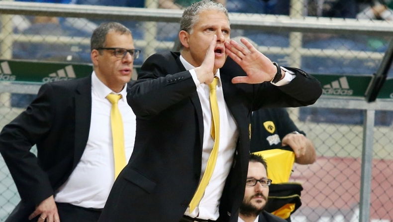 Μανωλόπουλος: «Δεν αντέξαμε»