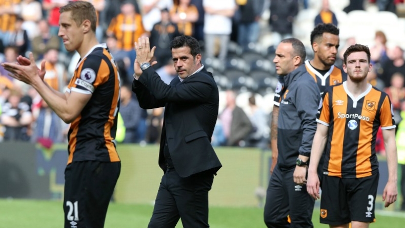 Τέλος και επίσημα από την Χαλ ο Μάρκο Σίλβα