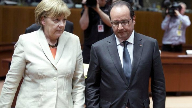 Συνάντηση Ολάντ-Μέρκελ στο Βερολίνο
