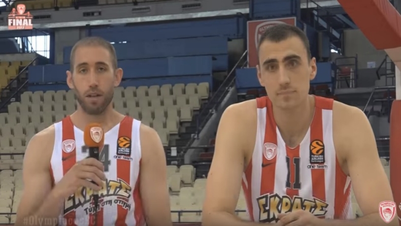 Ξεχωρίζουν το break με την Εφές οι Μιλουτίνοφ-Λοτζέσκι! (vid)