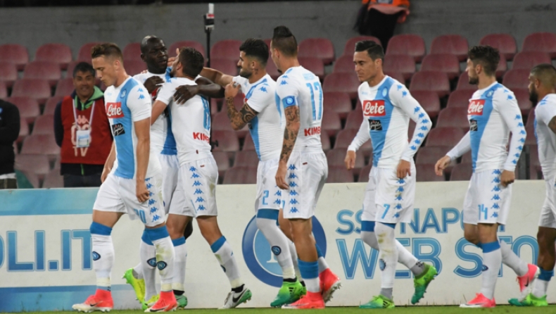 Νάπολι - Φιορεντίνα 4-1